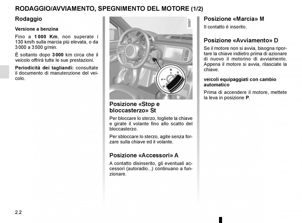 Renault Twingo III 3 manuale del proprietario / page 76