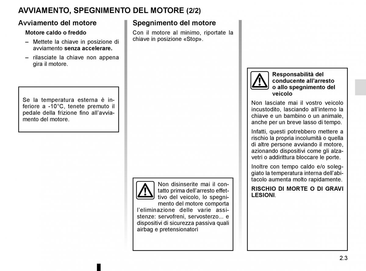 Renault Twingo III 3 manuale del proprietario / page 77