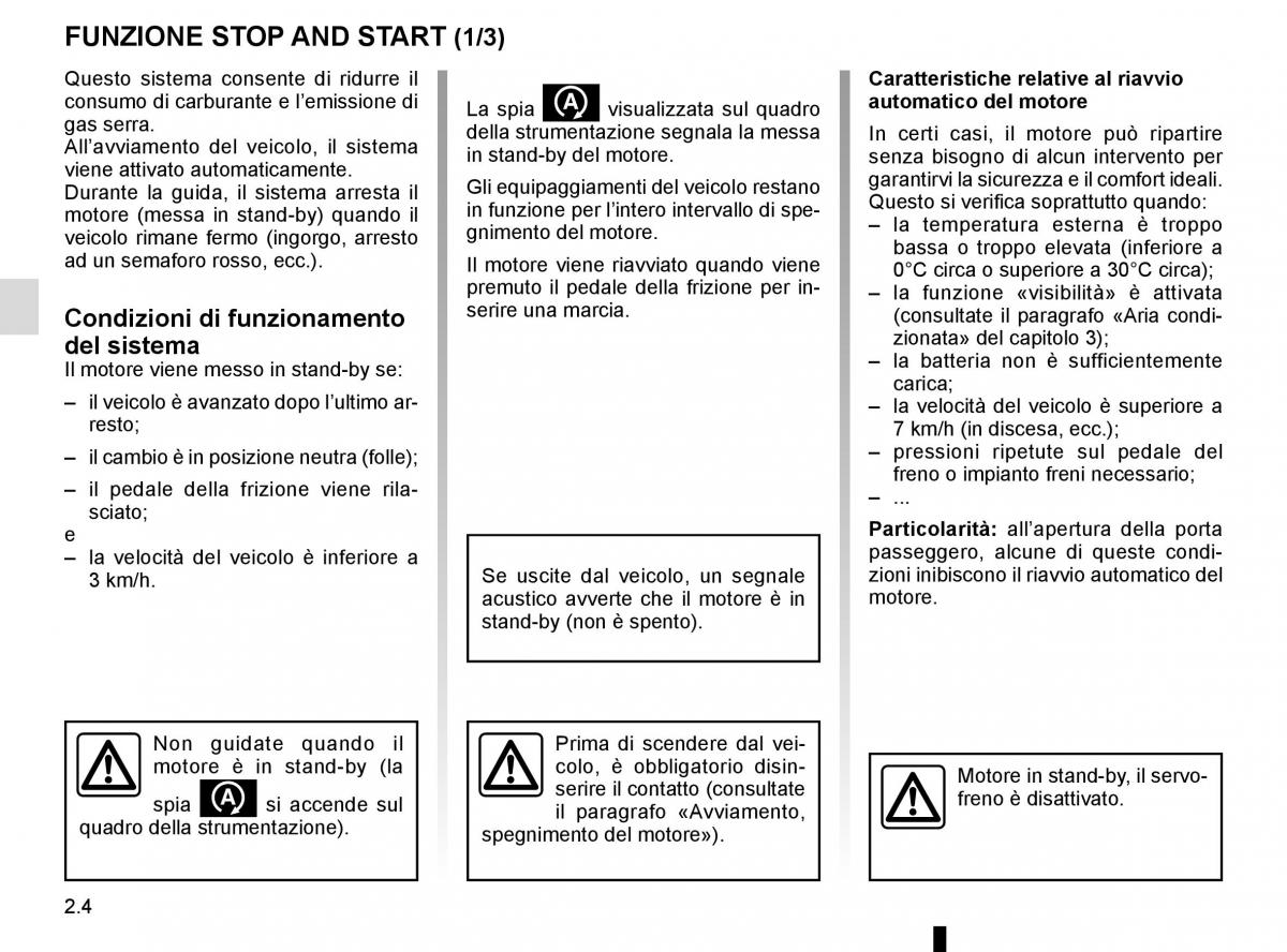 Renault Twingo III 3 manuale del proprietario / page 78