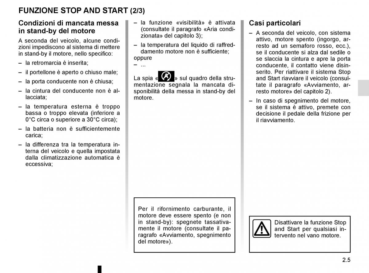 Renault Twingo III 3 manuale del proprietario / page 79