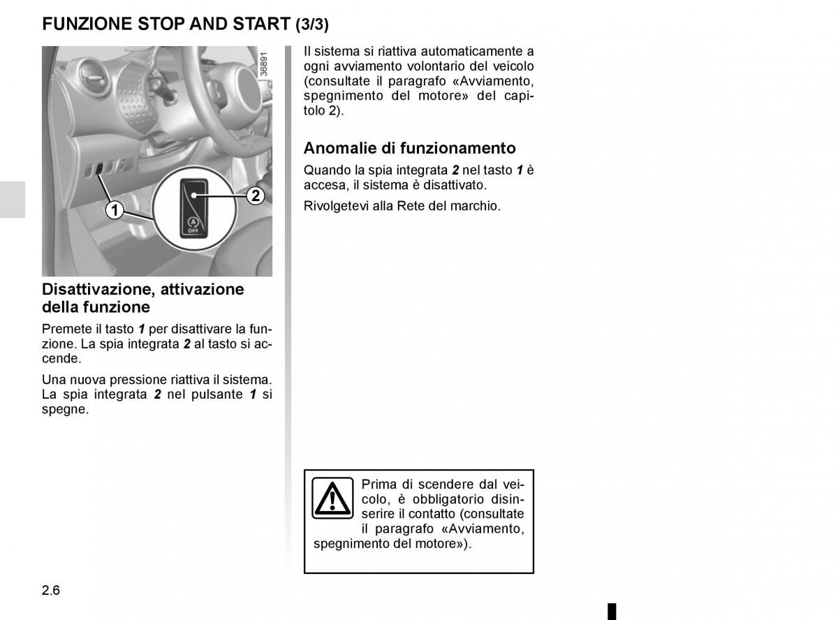 Renault Twingo III 3 manuale del proprietario / page 80