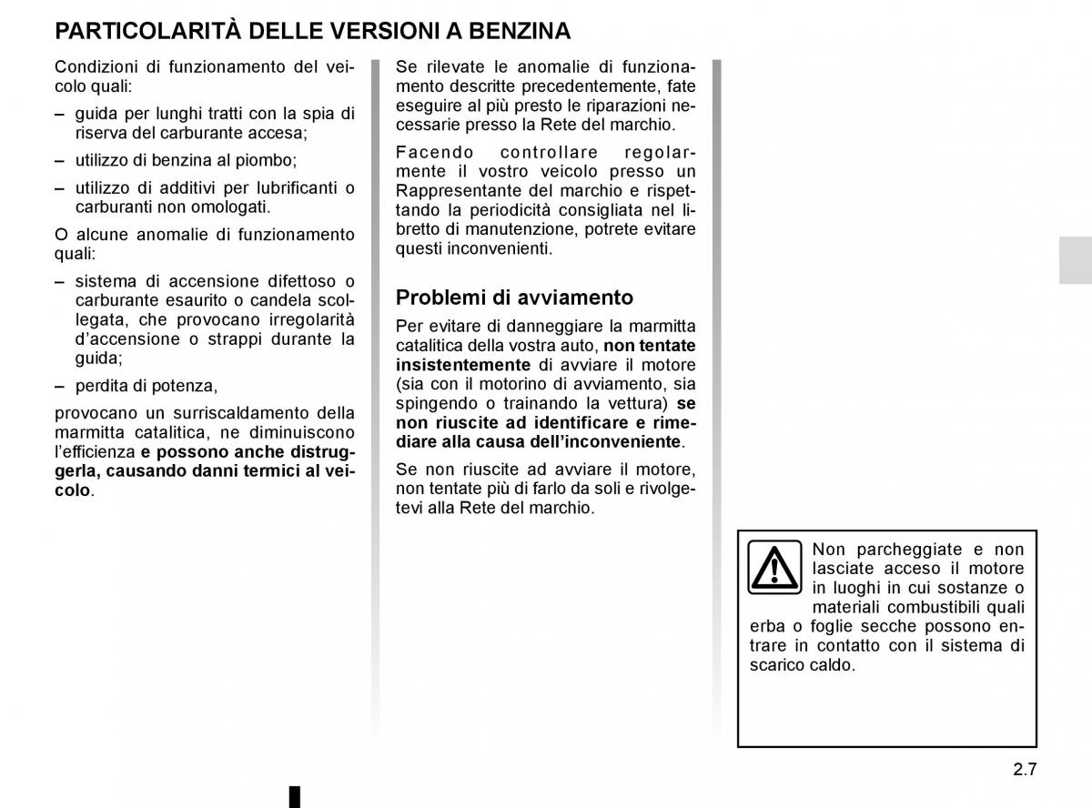 Renault Twingo III 3 manuale del proprietario / page 81