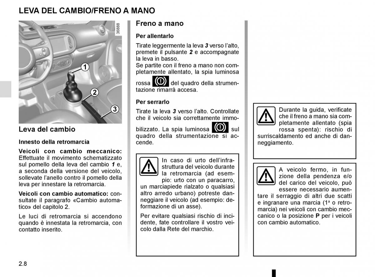 Renault Twingo III 3 manuale del proprietario / page 82