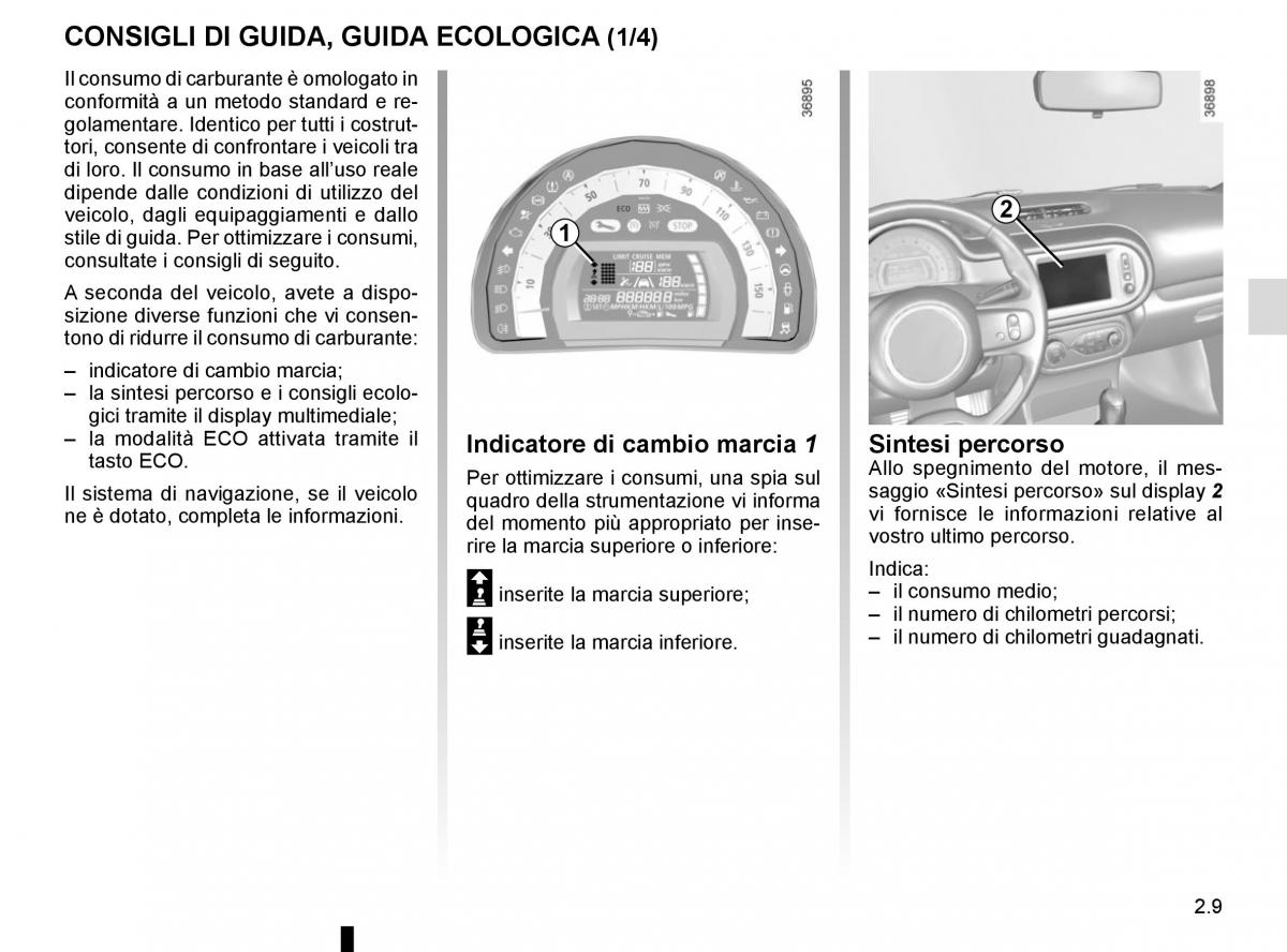 Renault Twingo III 3 manuale del proprietario / page 83