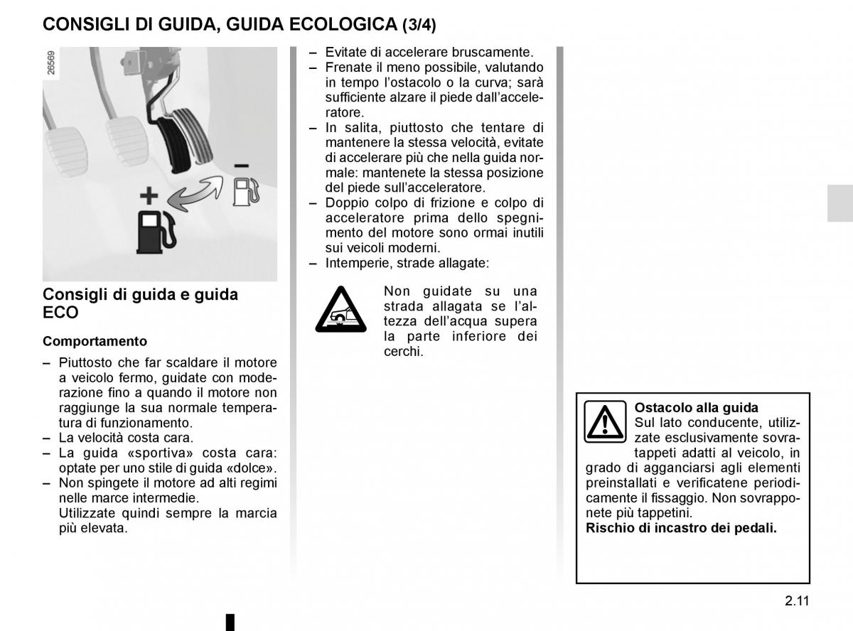 Renault Twingo III 3 manuale del proprietario / page 85