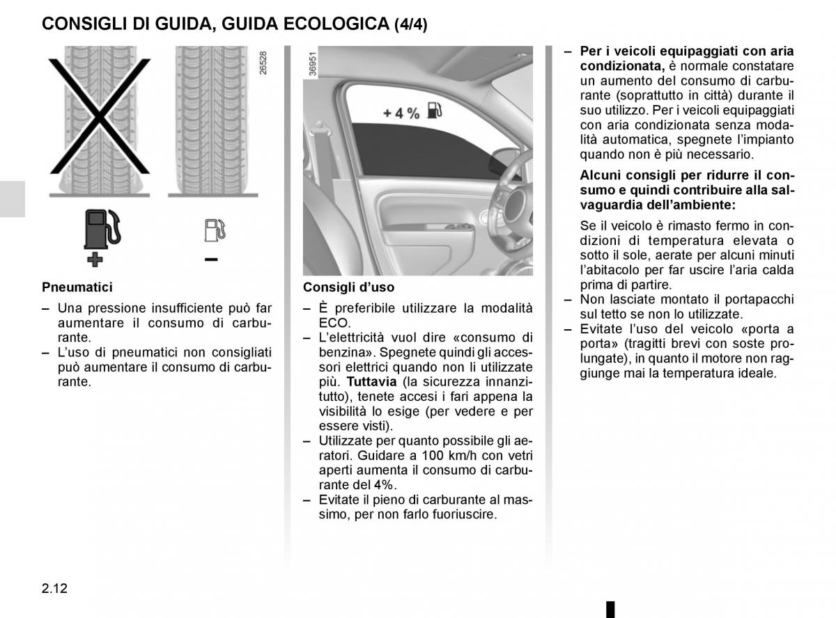 Renault Twingo III 3 manuale del proprietario / page 86