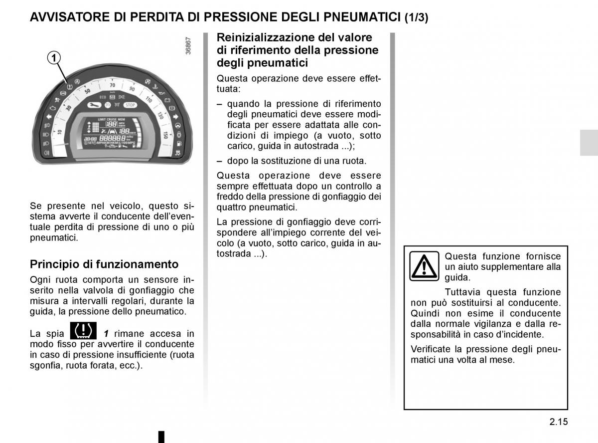 Renault Twingo III 3 manuale del proprietario / page 89