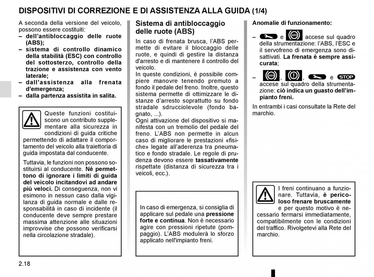 Renault Twingo III 3 manuale del proprietario / page 92