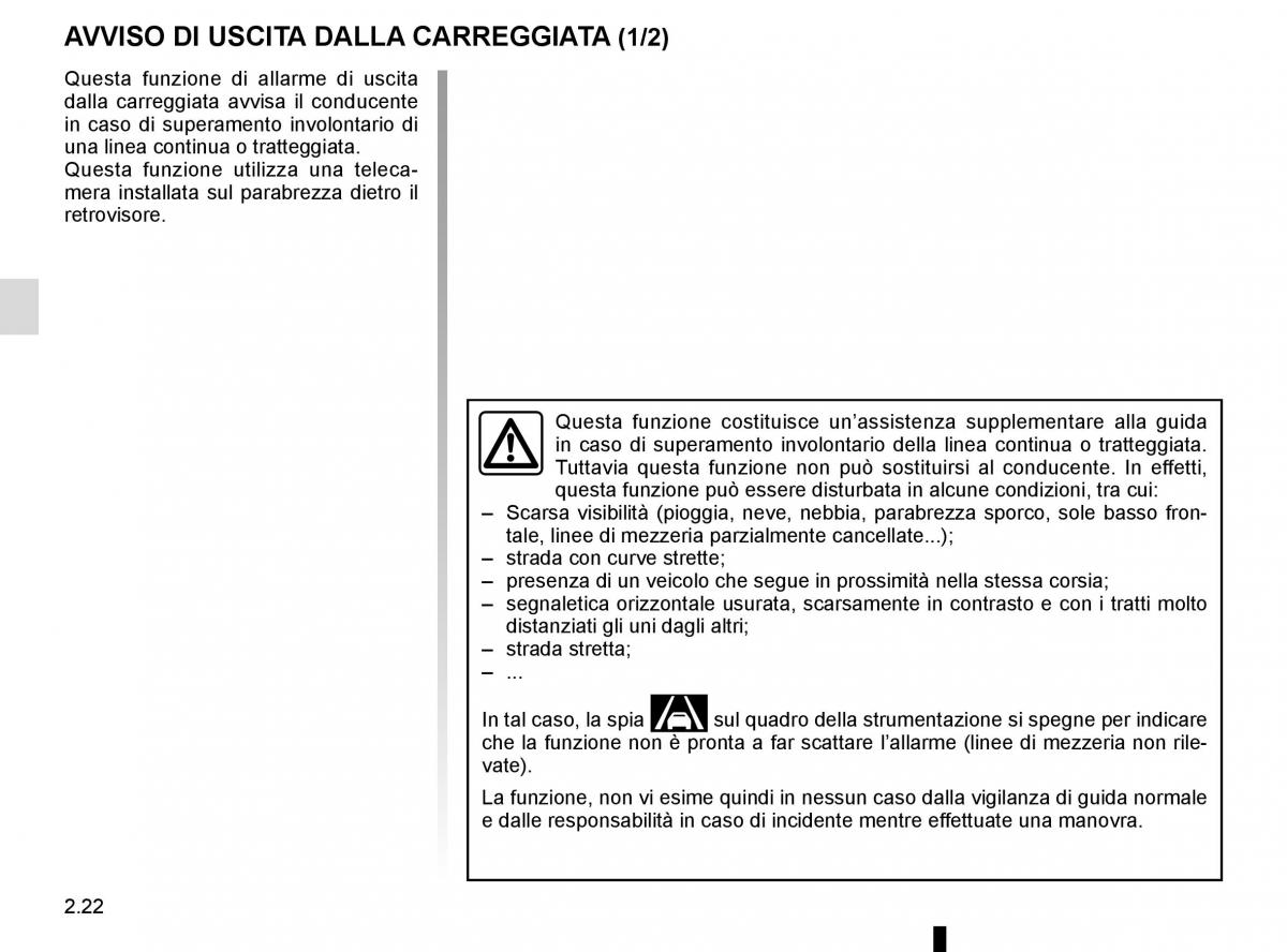 Renault Twingo III 3 manuale del proprietario / page 96