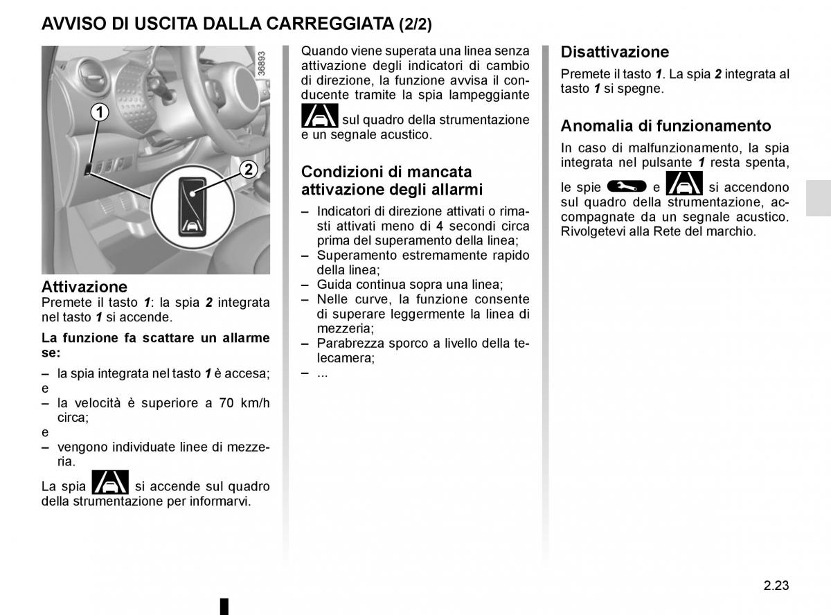 Renault Twingo III 3 manuale del proprietario / page 97