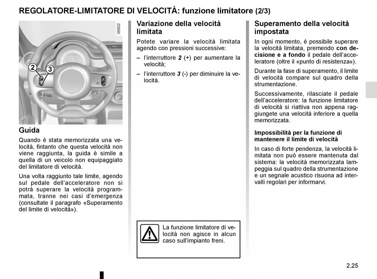 Renault Twingo III 3 manuale del proprietario / page 99