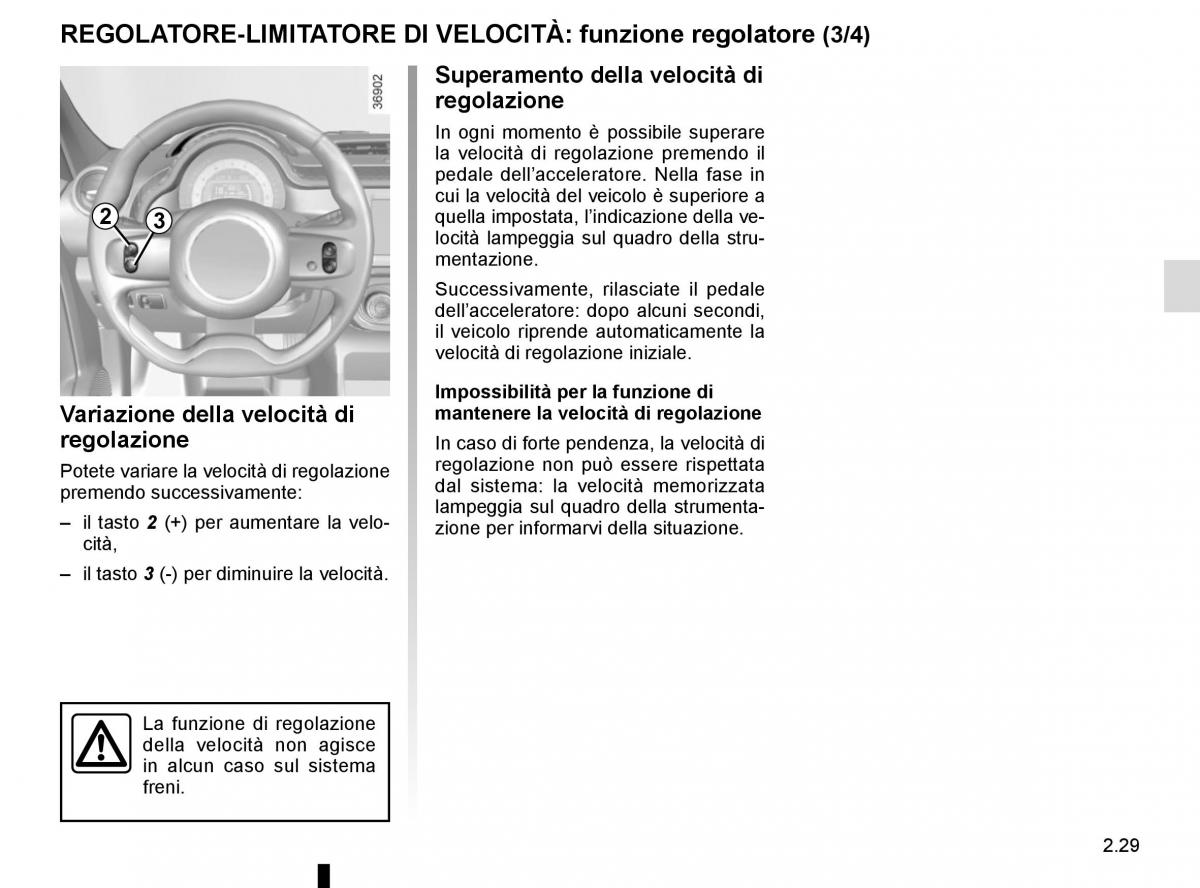 Renault Twingo III 3 manuale del proprietario / page 103