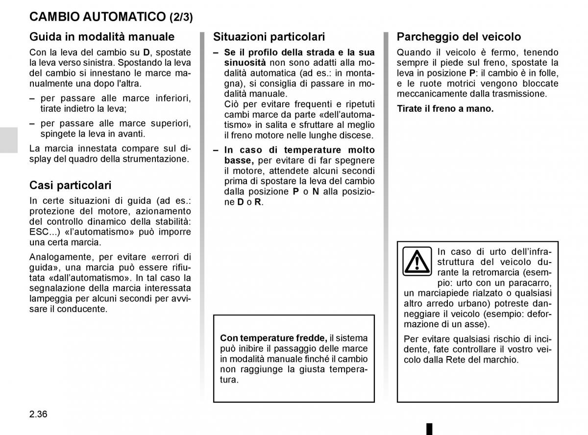 Renault Twingo III 3 manuale del proprietario / page 110