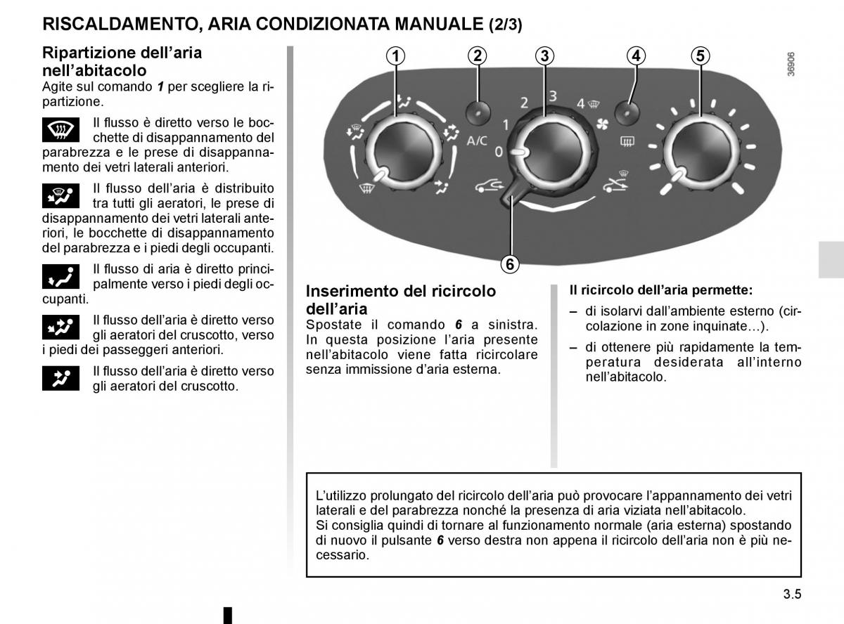 Renault Twingo III 3 manuale del proprietario / page 117