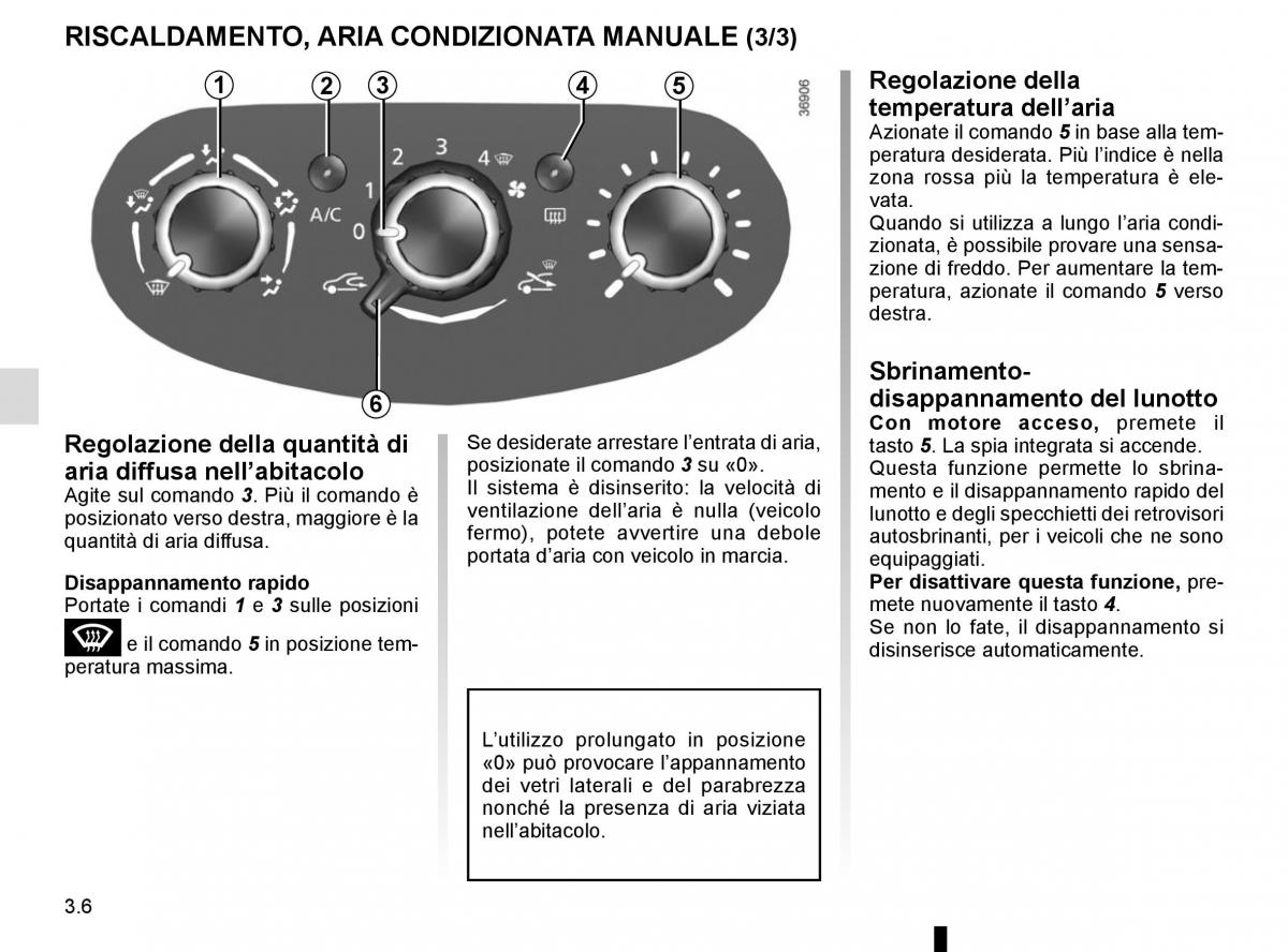 Renault Twingo III 3 manuale del proprietario / page 118