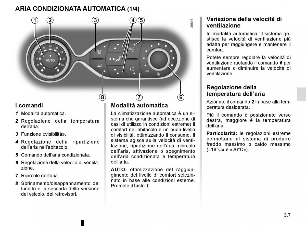 Renault Twingo III 3 manuale del proprietario / page 119