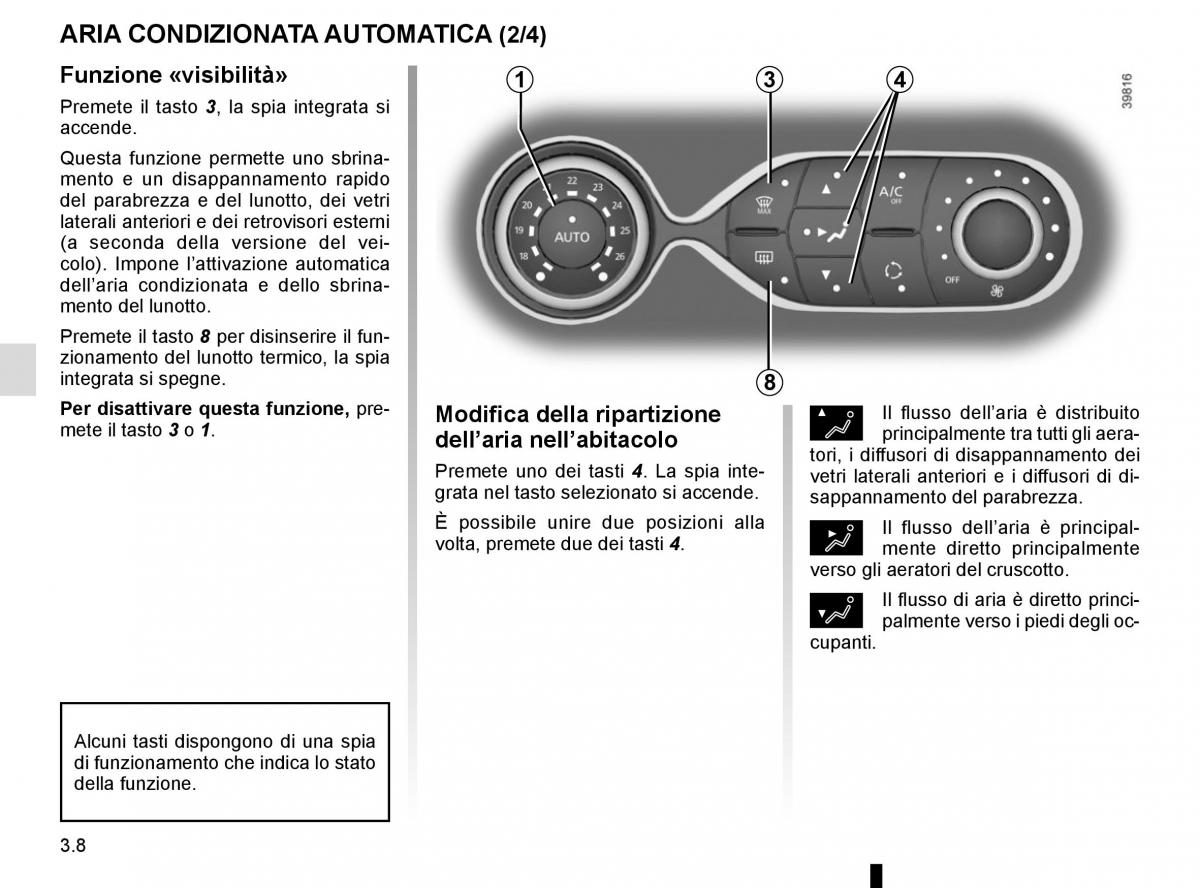 Renault Twingo III 3 manuale del proprietario / page 120