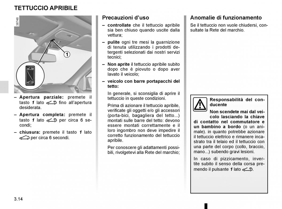 Renault Twingo III 3 manuale del proprietario / page 126