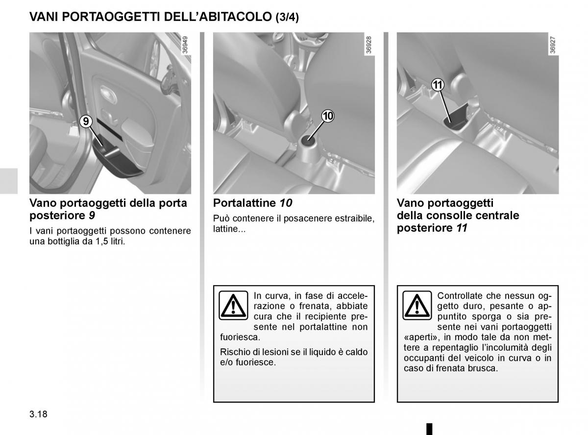 Renault Twingo III 3 manuale del proprietario / page 130