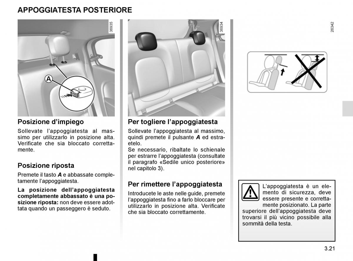 Renault Twingo III 3 manuale del proprietario / page 133