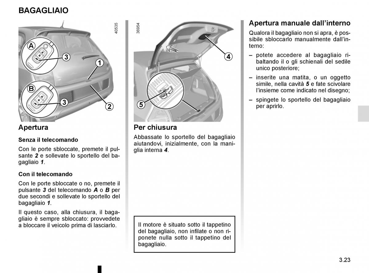 Renault Twingo III 3 manuale del proprietario / page 135