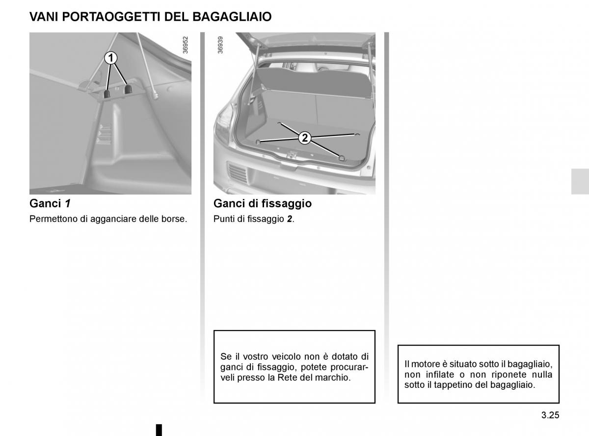 Renault Twingo III 3 manuale del proprietario / page 137