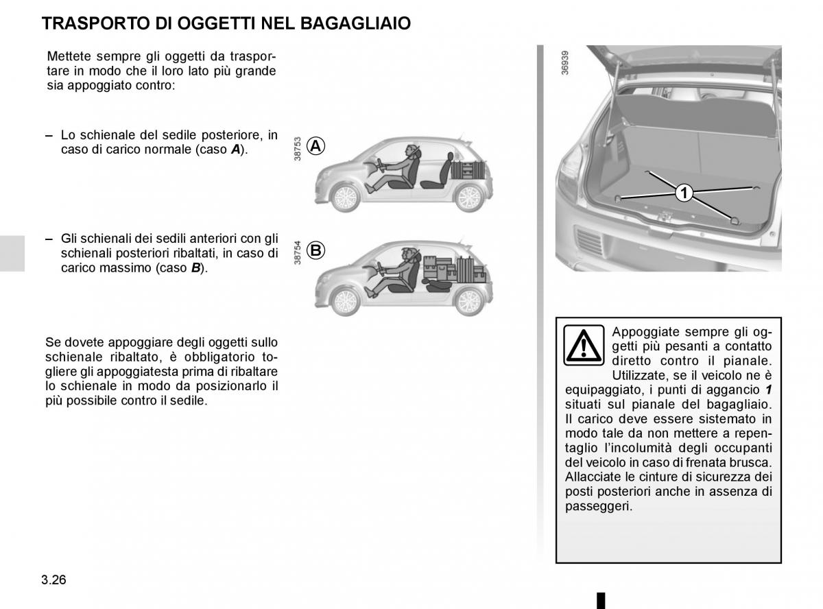 Renault Twingo III 3 manuale del proprietario / page 138