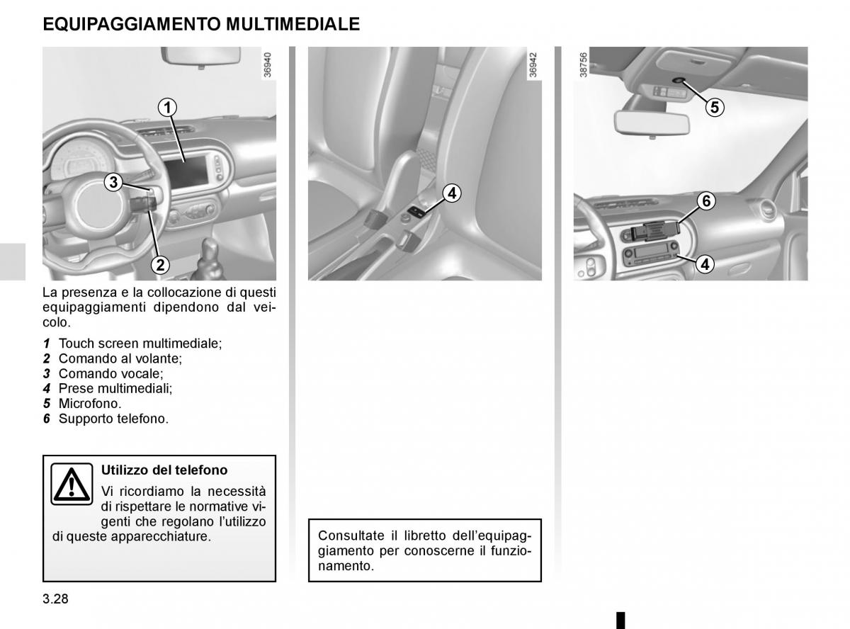 Renault Twingo III 3 manuale del proprietario / page 140