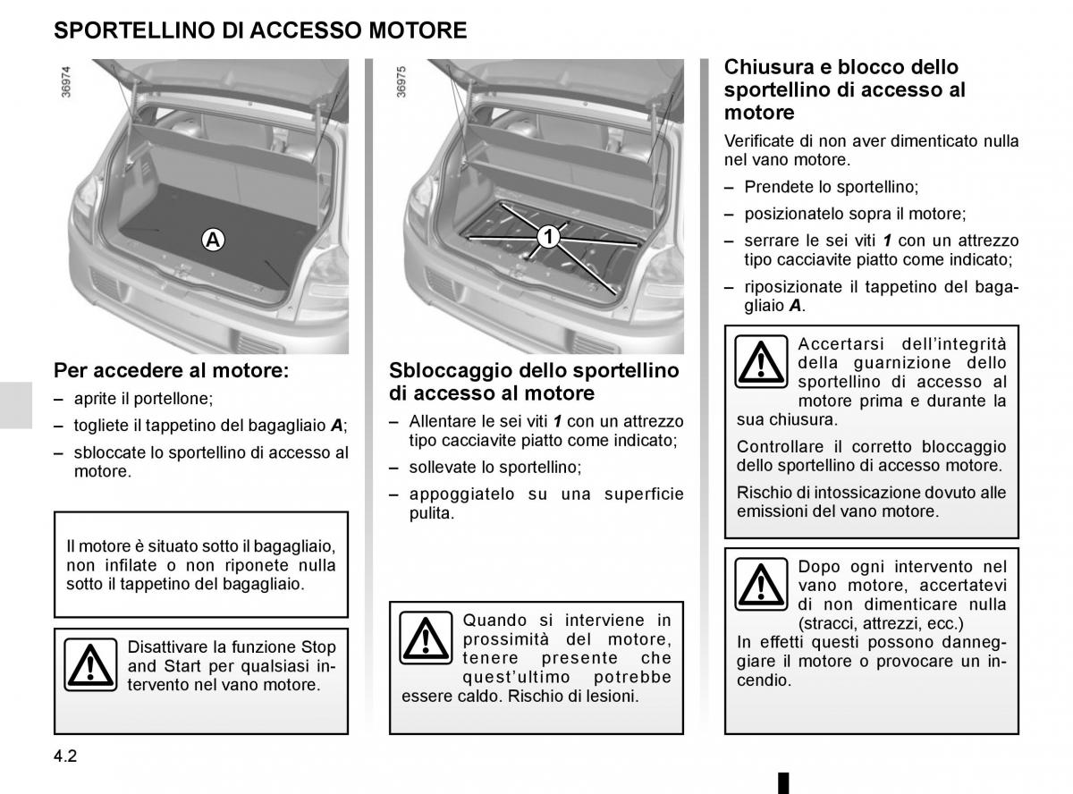 Renault Twingo III 3 manuale del proprietario / page 142