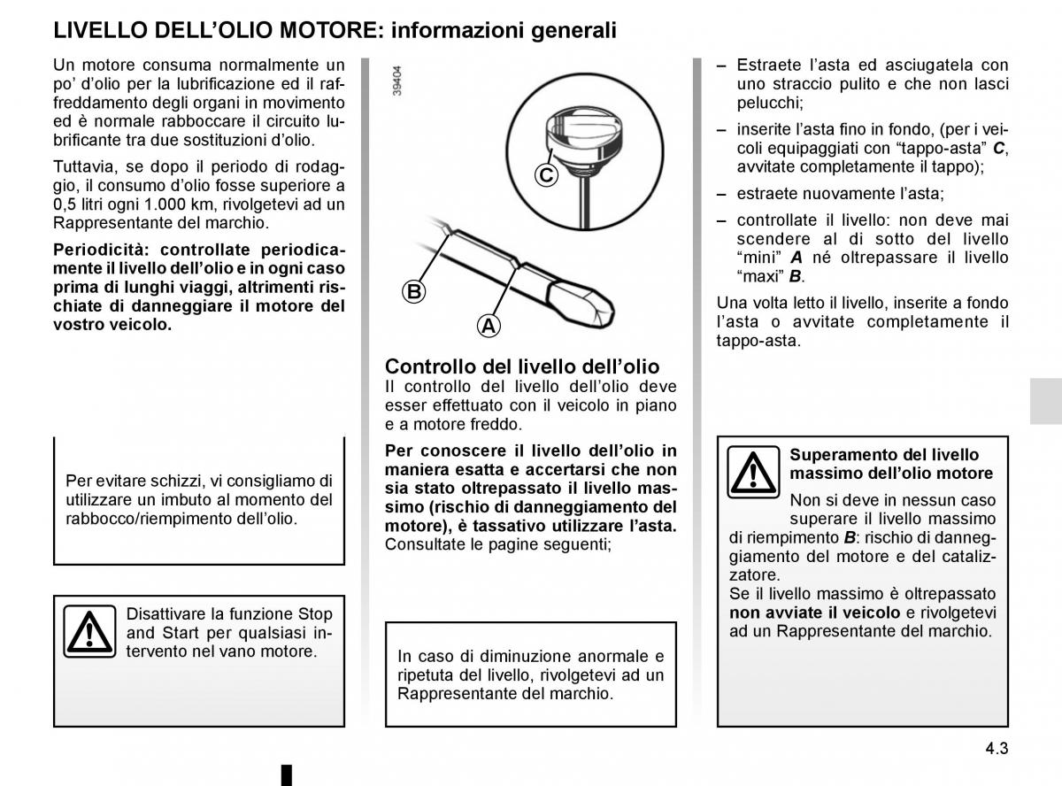 Renault Twingo III 3 manuale del proprietario / page 143