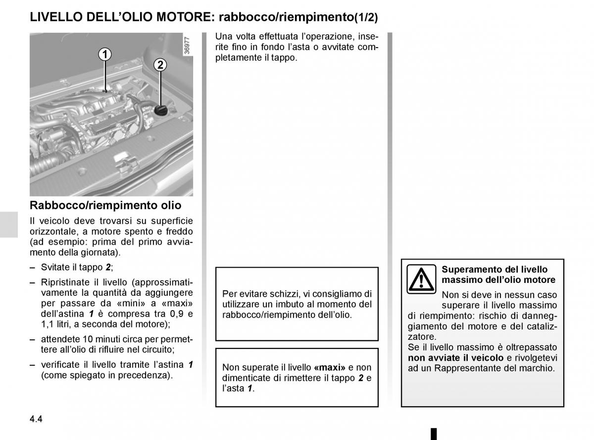 Renault Twingo III 3 manuale del proprietario / page 144