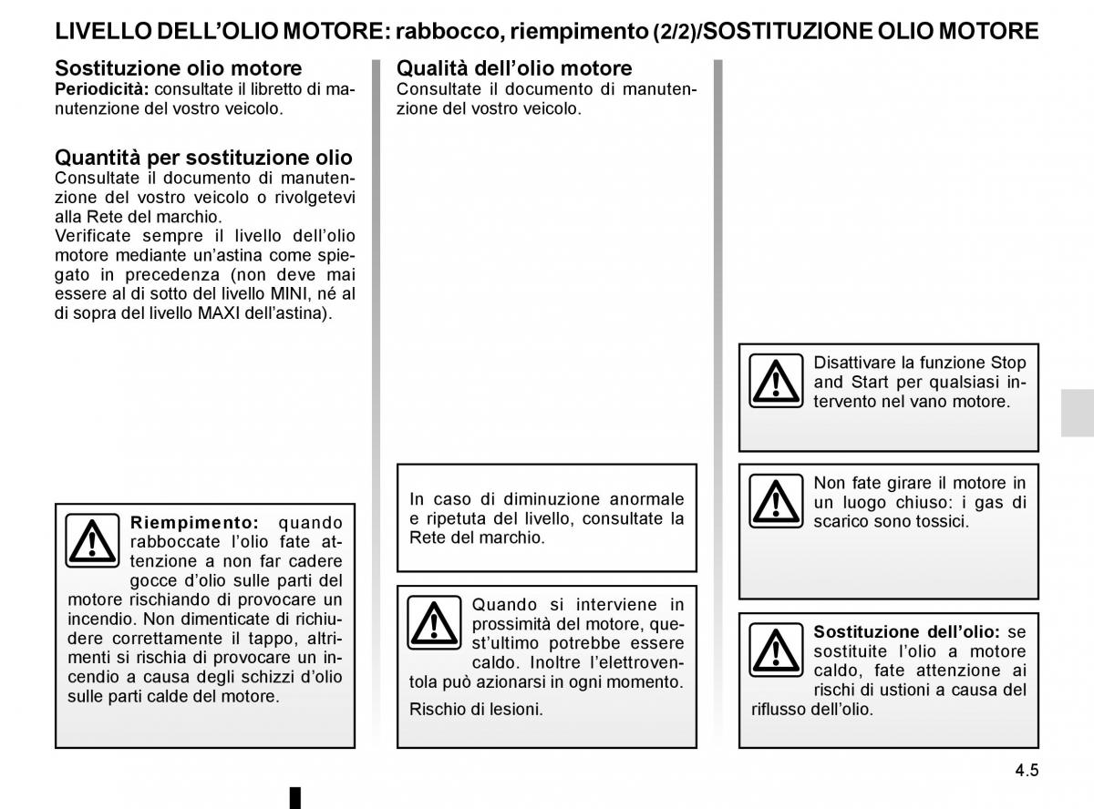 Renault Twingo III 3 manuale del proprietario / page 145