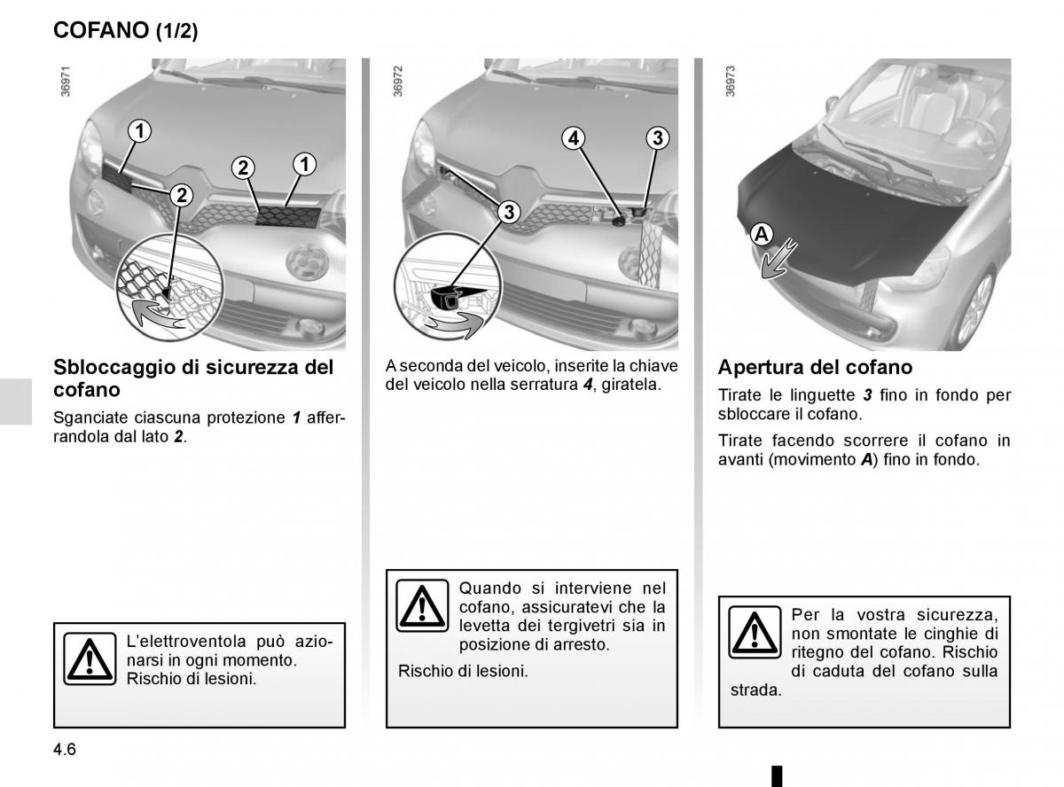 Renault Twingo III 3 manuale del proprietario / page 146