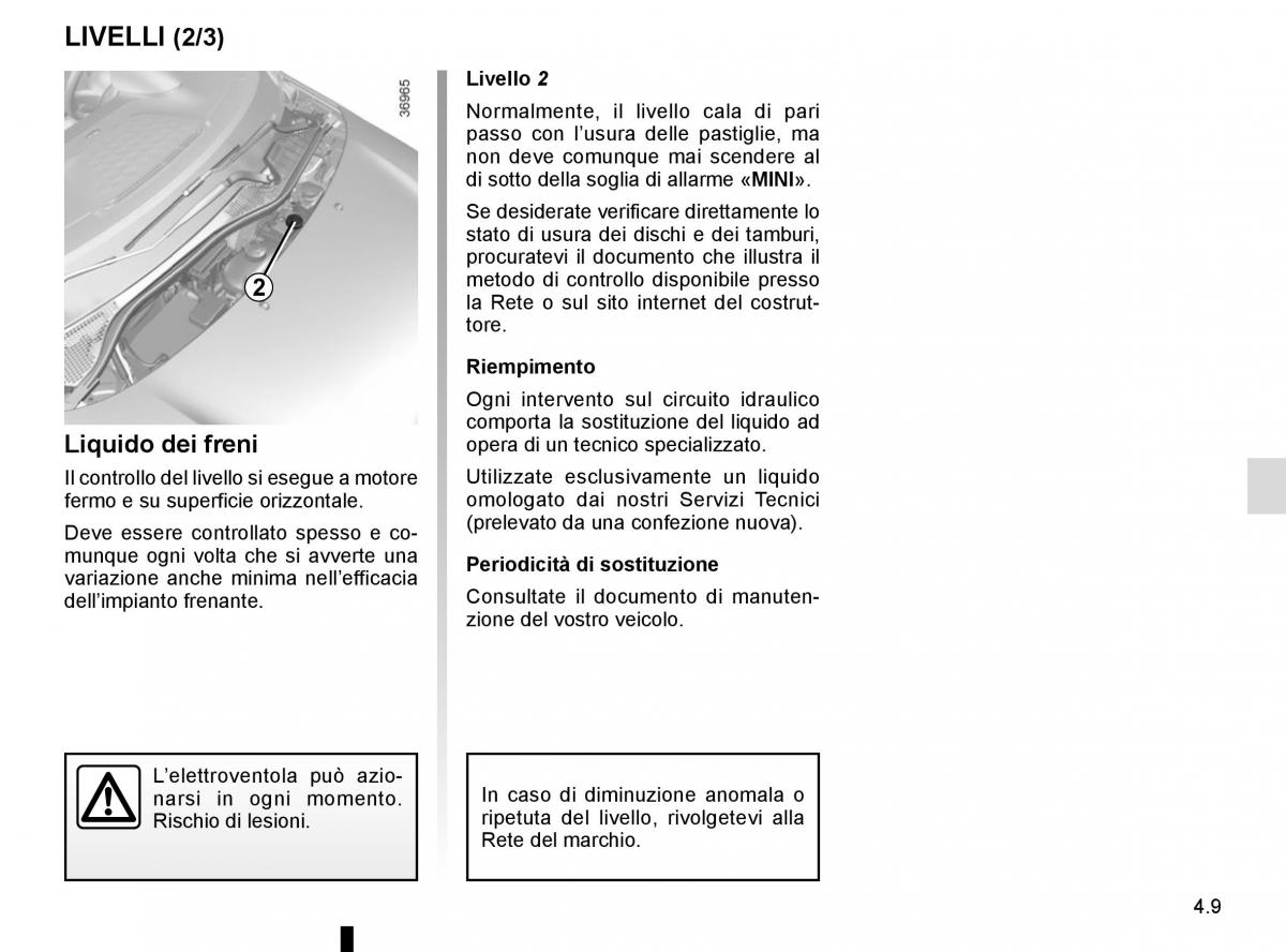 Renault Twingo III 3 manuale del proprietario / page 149