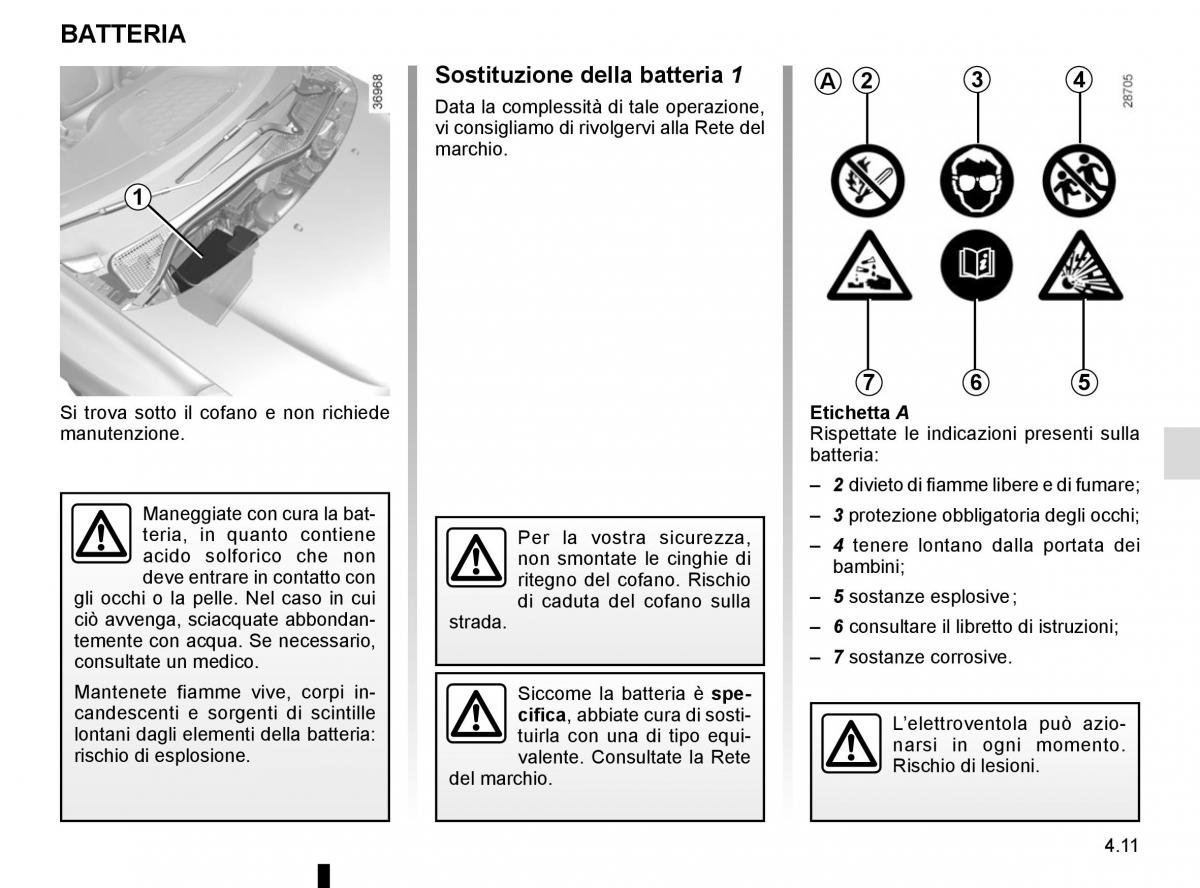 Renault Twingo III 3 manuale del proprietario / page 151