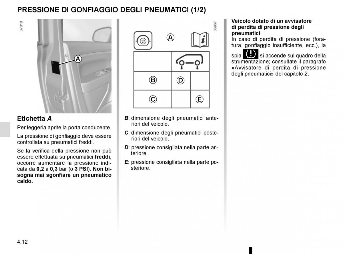 Renault Twingo III 3 manuale del proprietario / page 152