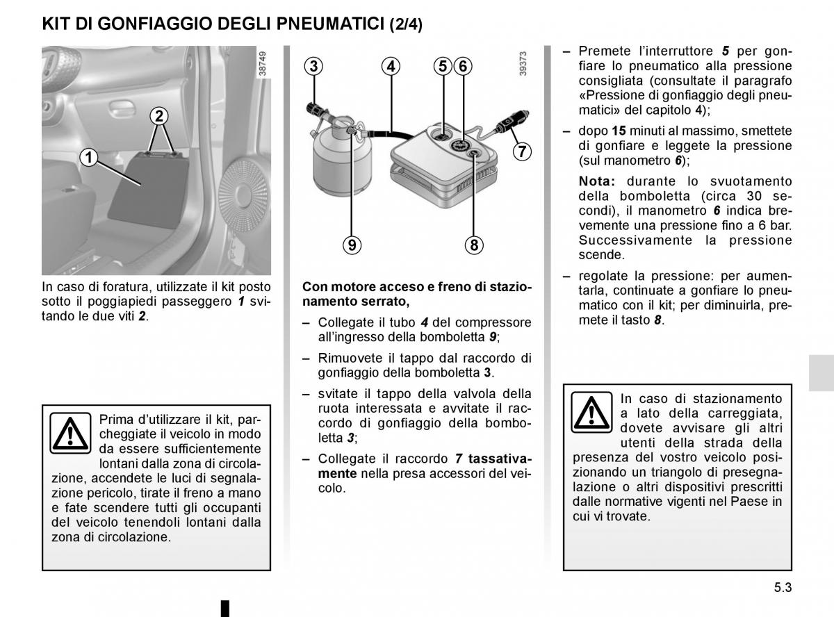 Renault Twingo III 3 manuale del proprietario / page 161