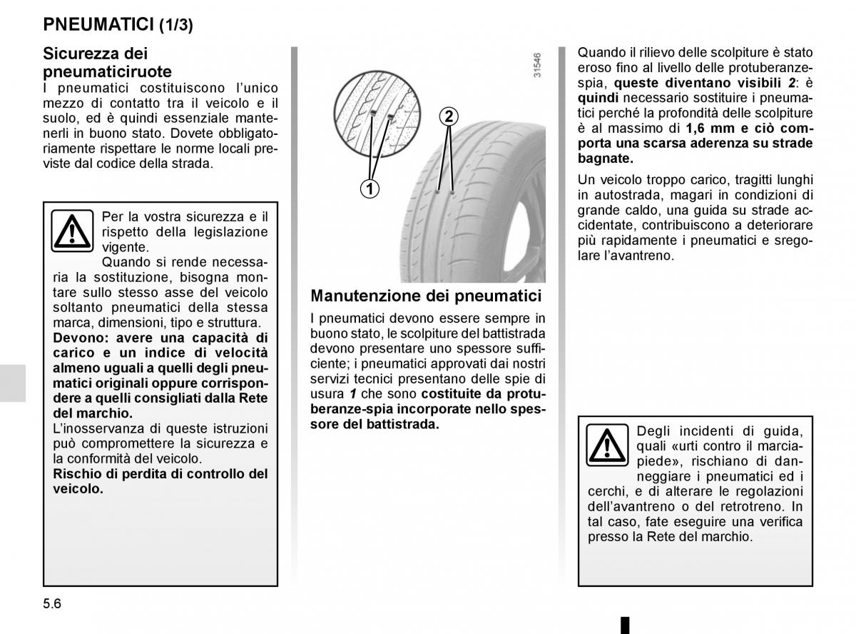 Renault Twingo III 3 manuale del proprietario / page 164