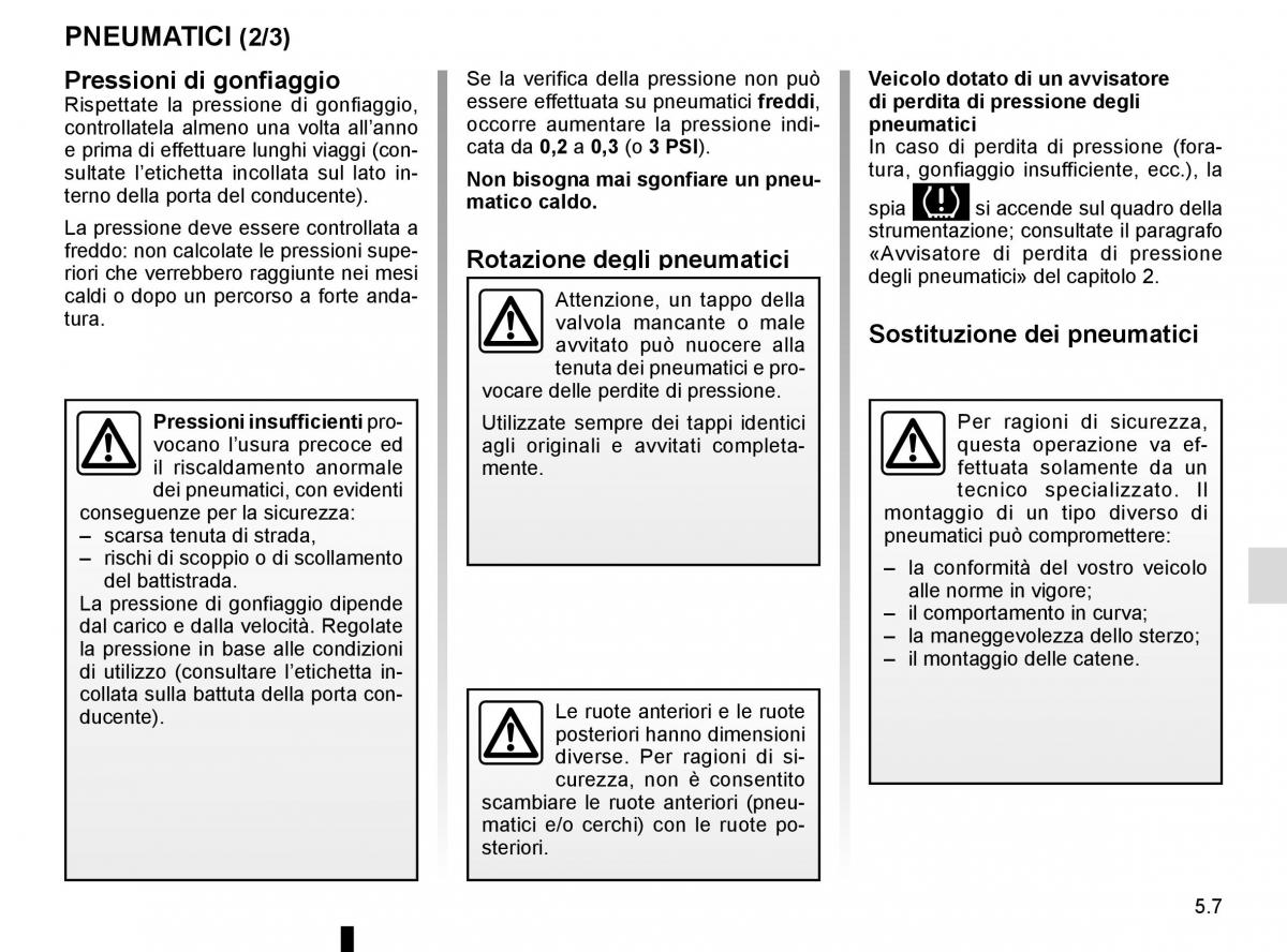 Renault Twingo III 3 manuale del proprietario / page 165