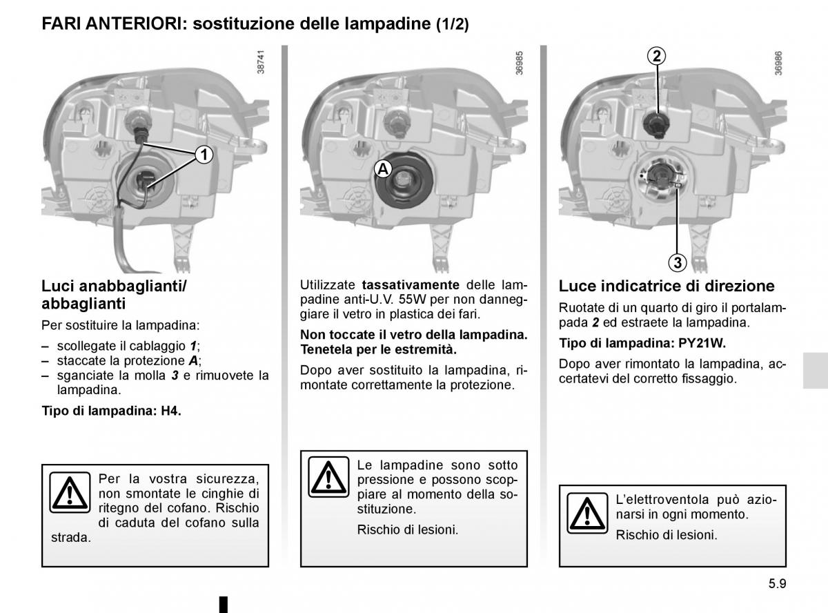 Renault Twingo III 3 manuale del proprietario / page 167