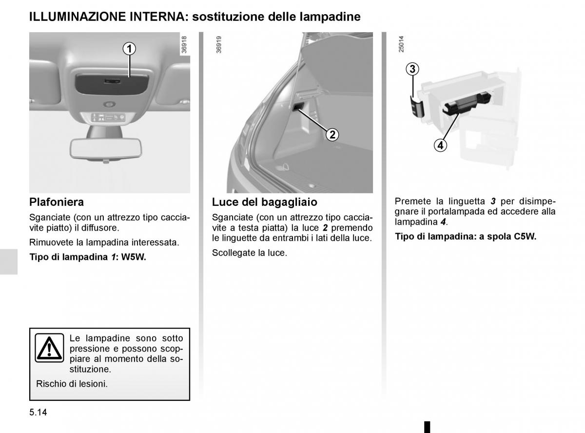 Renault Twingo III 3 manuale del proprietario / page 172