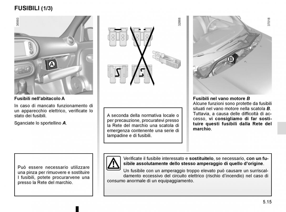 Renault Twingo III 3 manuale del proprietario / page 173