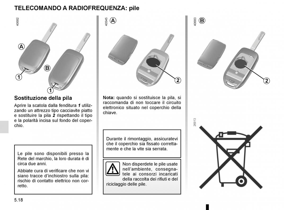 Renault Twingo III 3 manuale del proprietario / page 176