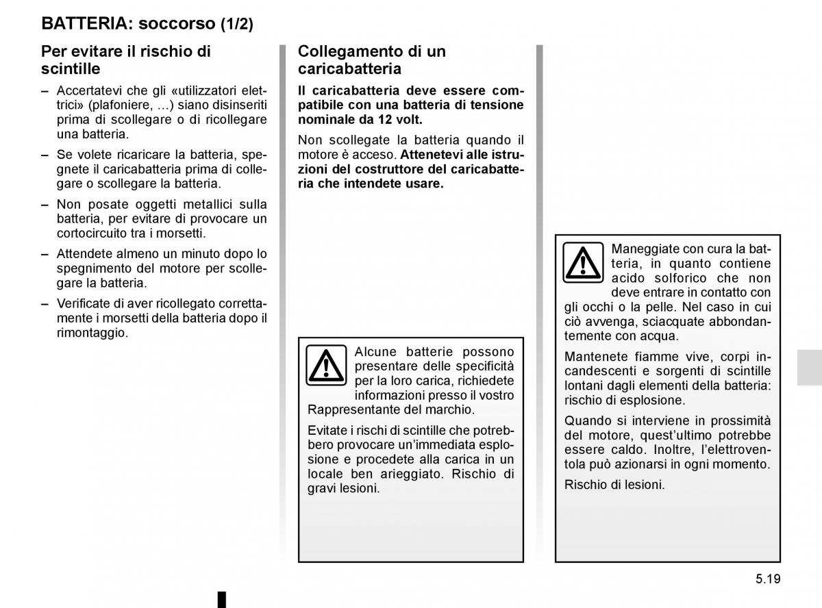 Renault Twingo III 3 manuale del proprietario / page 177