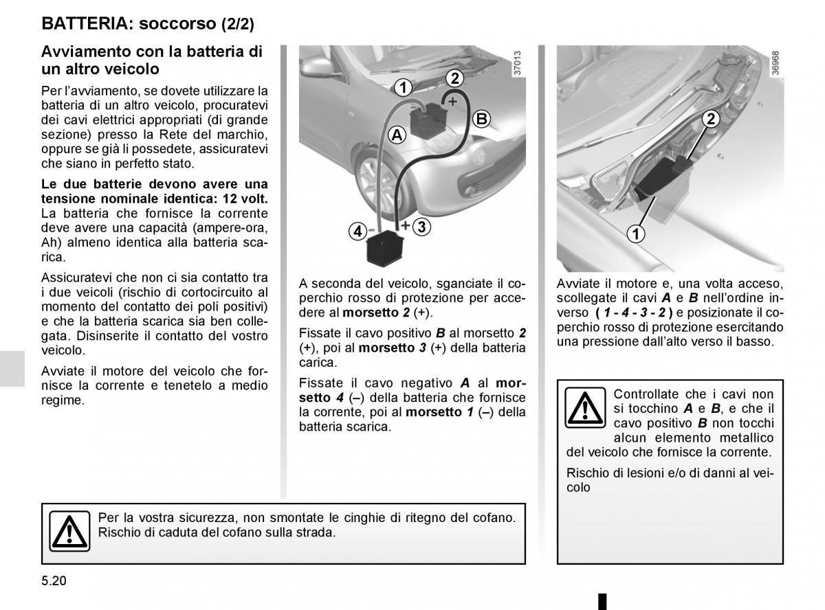 Renault Twingo III 3 manuale del proprietario / page 178