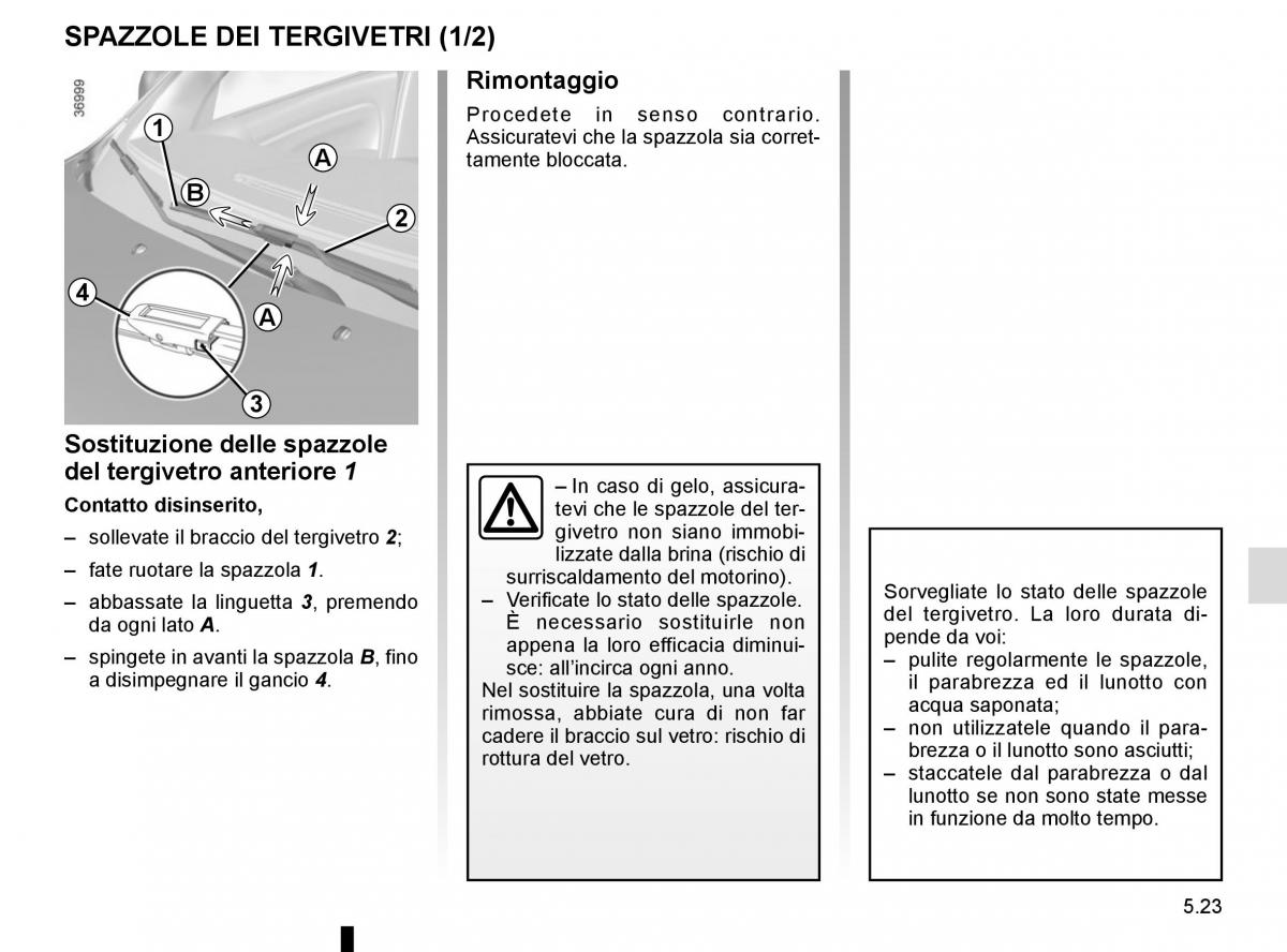 Renault Twingo III 3 manuale del proprietario / page 181