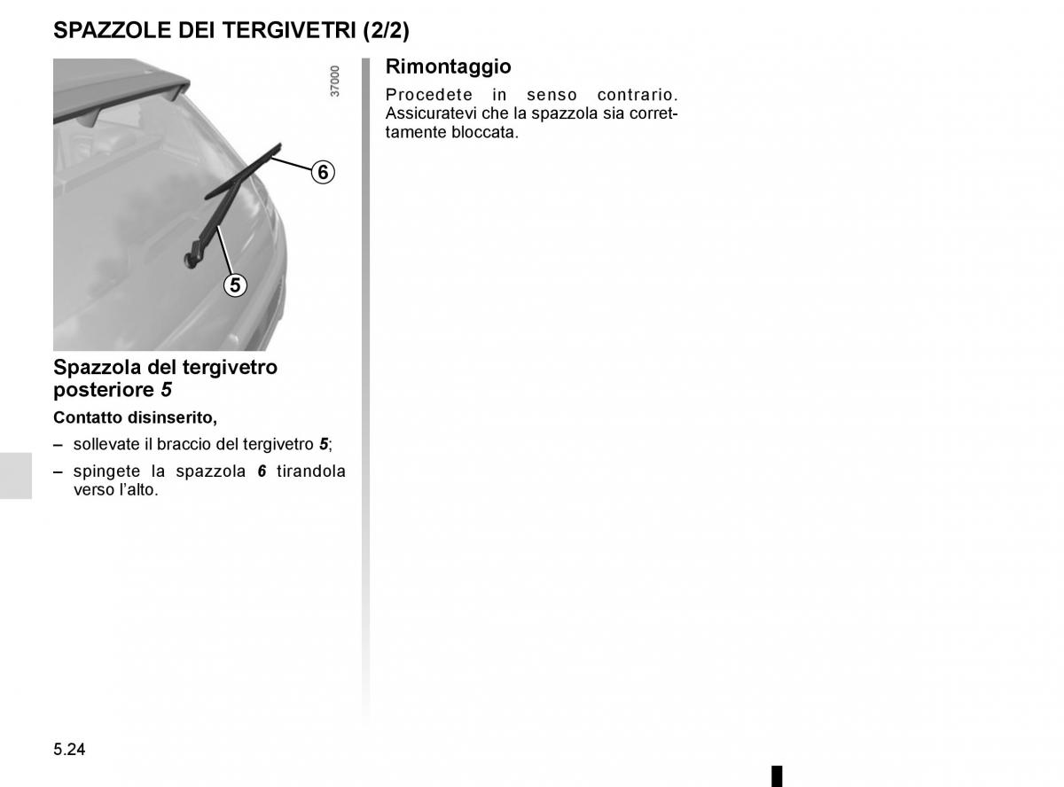 Renault Twingo III 3 manuale del proprietario / page 182