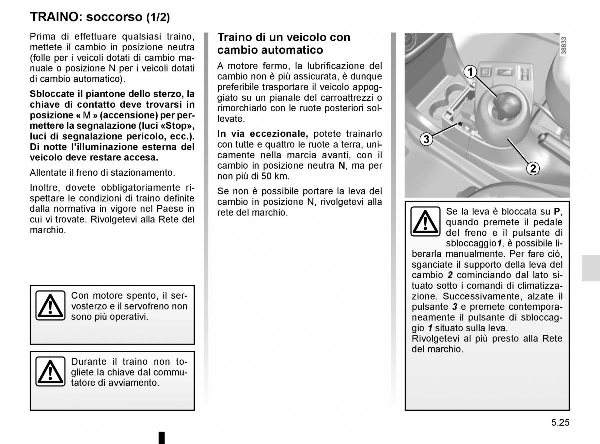 Renault Twingo III 3 manuale del proprietario / page 183