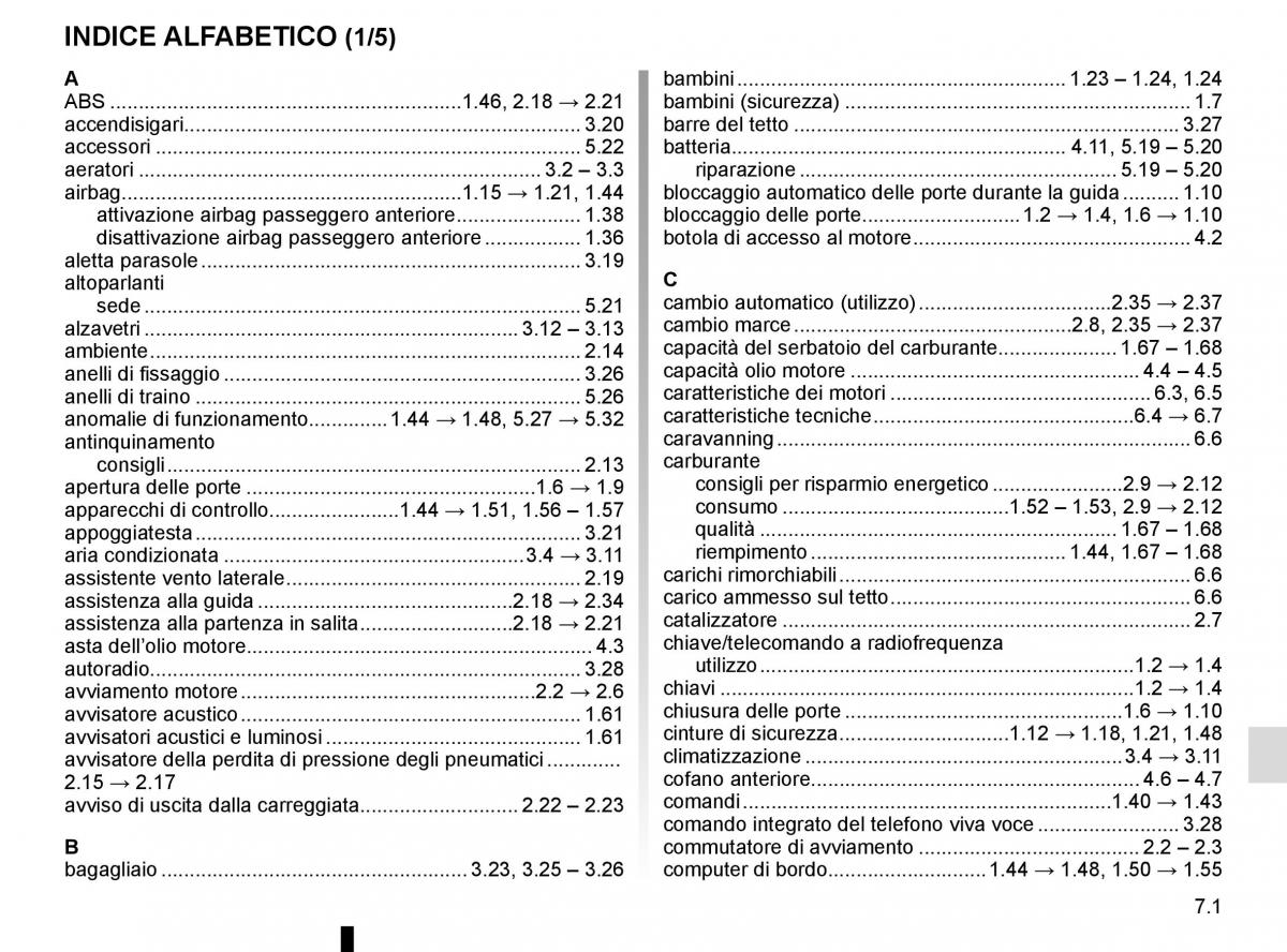 Renault Twingo III 3 manuale del proprietario / page 209