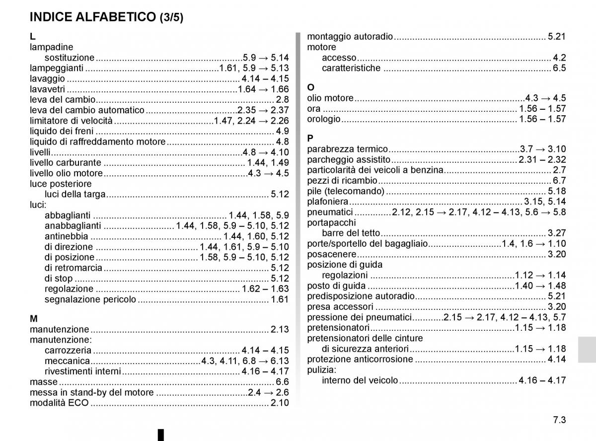 Renault Twingo III 3 manuale del proprietario / page 211